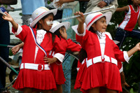Twirling Batons, Isla de Basimiento, Panama