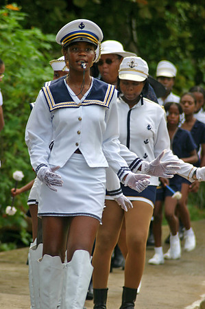 Fancy Steppers. Isla de Basimiento, Panama