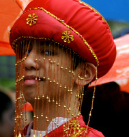 Boy with a viel, Cherry Blossom Festival, DC