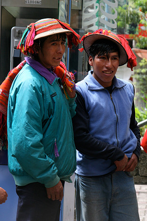 Porters of Machu Picchu
