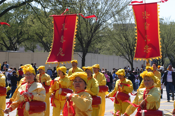 Vietnam Delegation, Cherry Blossom Festival, Washington DC