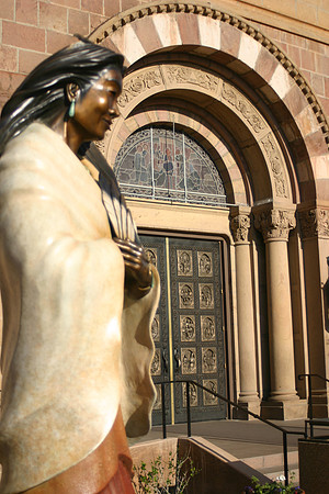 Church Door of Santa Fe, NM