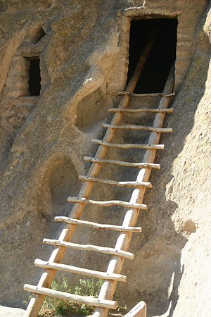 Ladder's Entrance, New Mexico