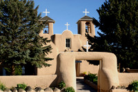 Church Entrance, New Mexico