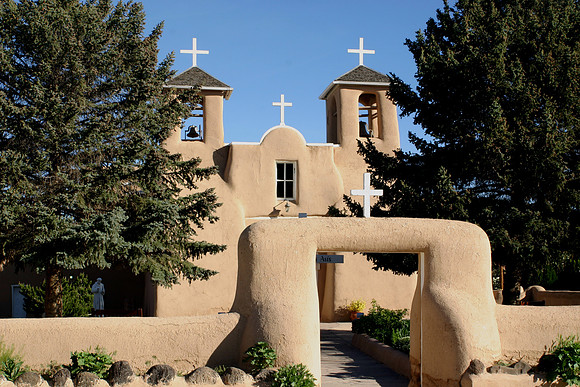 Church Entrance, New Mexico