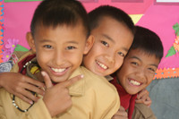 Boys scouts, Thailand