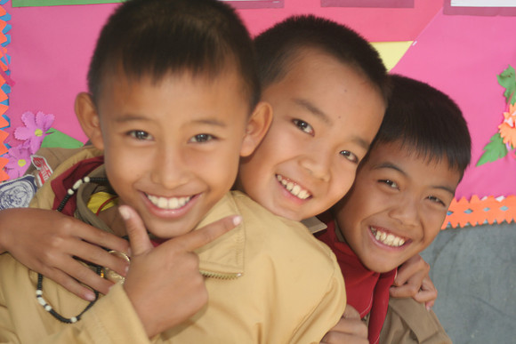 Boys scouts, Thailand